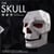 THE SKULL - A PLAYFUL PRESS-OUT MASK FOR PARTIES AND EVERYDAY WEAR