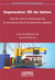 Impression 3D du béton - état de l'art et challenges de la révolution de la construction digitale