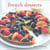 French desserts