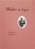 James birch: walter the pigeon /anglais