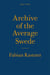 Archive of the average swede