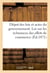 Depot des lois et actes du gouvernement. loi sur les echeances des effets de commerce