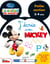 J'écris avec mickey - petite section - livre-ardoise - 3/4 ans