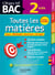 Objectif bac - toutes les matières - 2nde