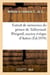 Extrait de memoires du prince de talleyrand-perigord