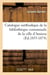 Catalogue méthodique de la bibliothèque communale de la ville d'Amiens - édition 1853-1874