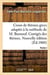 Cours complet et gradue de themes grecs, adaptes a la methode de m. burnouf - corriges des themes. n