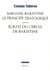 Revue poétique : Mikhaïl Bakhtine, le principe dialogique - écrits du cercle de Bakhtine
