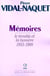 Mémoires Tome 2 - le trouble et la lumière, 1955-1998