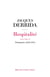 Hospitalité volume II : séminaire (1996-1997)