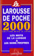 Larousse de poche (edition 2000)