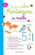 Mon grand cahier Montessori des maths