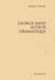 George sand auteur dramatique