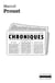 Chroniques