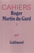 Cahiers Roger Martin du Gard
