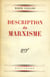 Description du marxisme