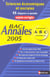 ABC du Bac Tome 13 : annales - sciences économiques et sociales - terminale ES - enseignement obligatoire et spécialité - sujets corrigés
