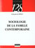 Sociologie de la famille contemporaine n.37