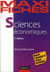 Maxi fiches - sciences économiques (2e édition)