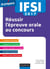 Je prépare - ifsi 2017 réussir l'épreuve orale au concours infirmier (4e édition)