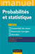 Mini manuel : probabilités et statistique - cours + annales + exos (3e édition)