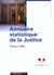 Annuaire statistique de la justice (édition 2000)