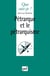 Pétrarque et le pétrarquisme