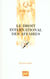 Le droit international des affaires
