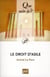 Le droit d'asile (4e édition)