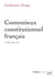 Contentieux constitutionnel français (5e édition)
