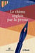 Le theme anglais par la presse