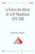 La france des debuts de la iii republique 1870-1896