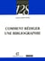 Comment rédiger une bibliographie