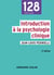 Introduction à la psychologie clinique (4e édition)