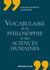 Vocabulaire de la philosophie et des sciences humaines