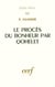 Le Procès du bonheur par Qohélet