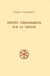 Traité théologique sur la trinité Tome 1 et Tome 2