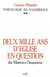 Deux mille ans d'Église en question : théologie du sacerdoce, II
