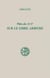 Philocalie 21-27 Sur le libre arbitre