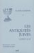 Les Antiquités juives, livres X-XI