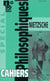 CAHIERS PHILOSOPHIQUES n.90 : Nietsche