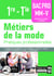 Métiers de la mode - bac pro MM-V - 1re, terminale - pochette de l'élève (édition 2019)