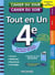 Cahier du jour / cahier du soir  : 4ème - tout-en-un