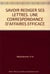 Savoir Rediger Ses Lettres