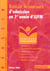 Reussir le concours d'admission en premiere annee d'iufm - edition 2003