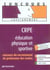Crpe - éducation physique et sportive conformes aux programmes