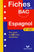 Fiches bac espagnol toutes series