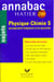 Annabac - physique-chimie s (enseignement obligatoire et de specialite ) - sujets 2001