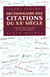 Dictionnaire des citations du xxe siecle