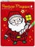 Peinture magique à l'eau - joyeux Noël !